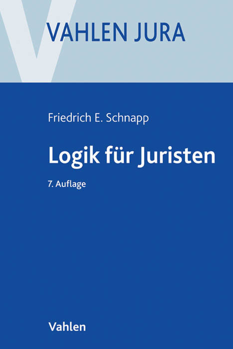 Logik für Juristen