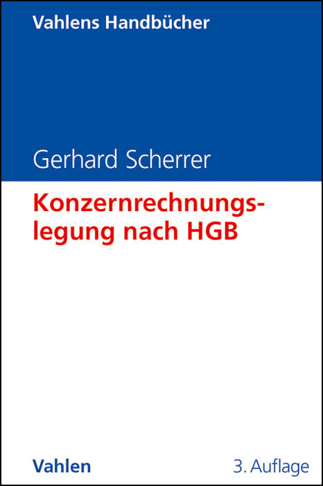 Konzernrechnungslegung nach HGB