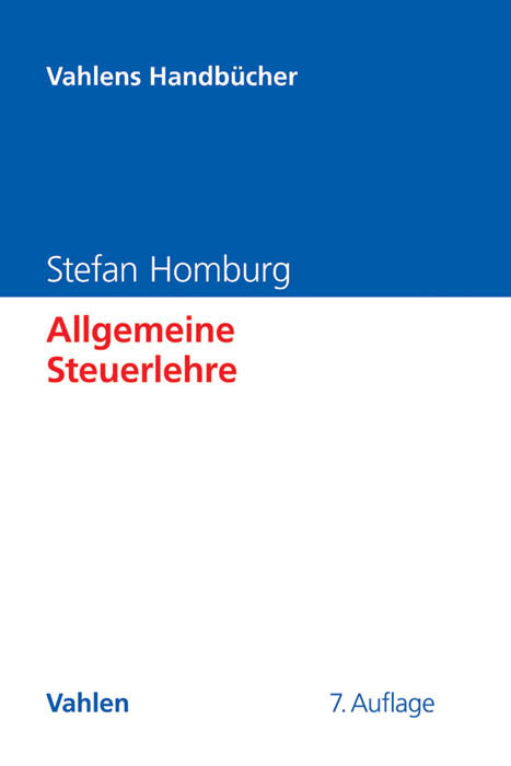 Allgemeine Steuerlehre