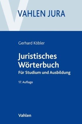 Juristisches Wörterbuch