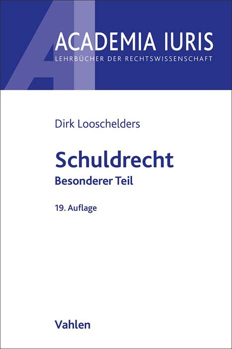 Schuldrecht Besonderer Teil