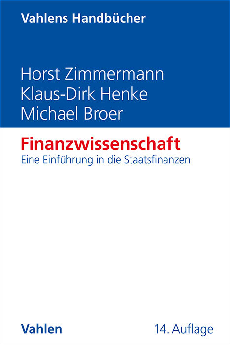 Finanzwissenschaft