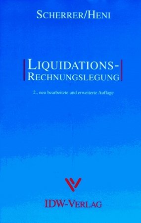 Liquidations-Rechnungslegung