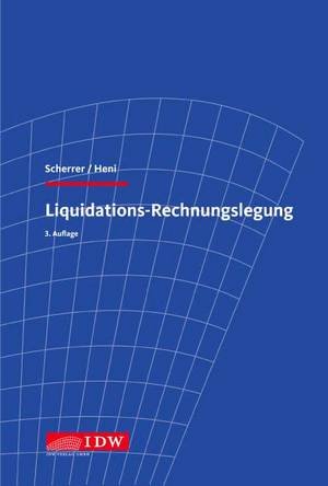 Liquidations-Rechnungslegung