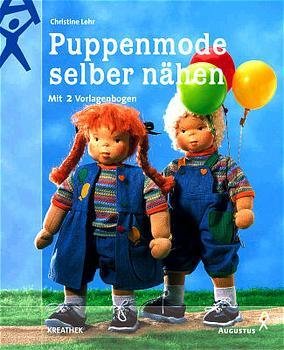 Puppenmode selber nähen