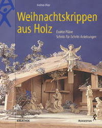 Weihnachtskrippen aus Holz