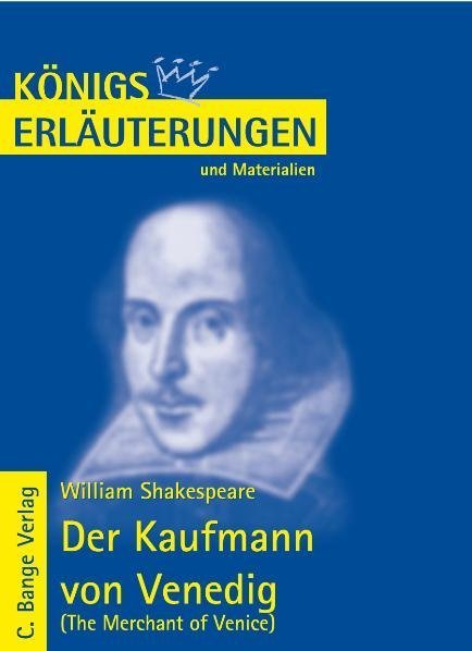 Kaufmann von Venedig - The Merchant of Venice von William Shakespeare