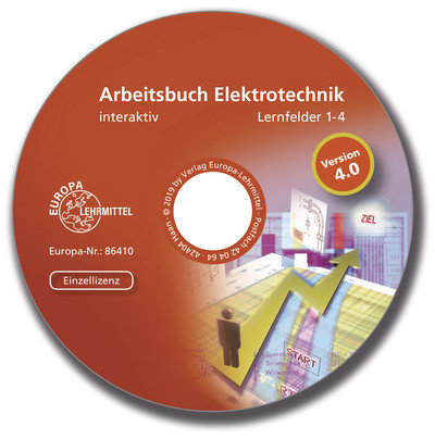 Arbeitsbuch Elektrotechnik LF 1-4 interaktiv - Einzellizenz