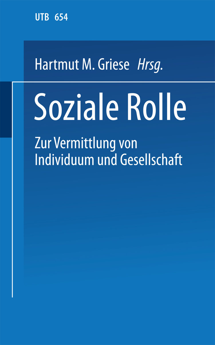 Soziale Rolle