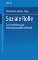 Soziale Rolle