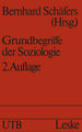 Grundbegriffe der Soziologie