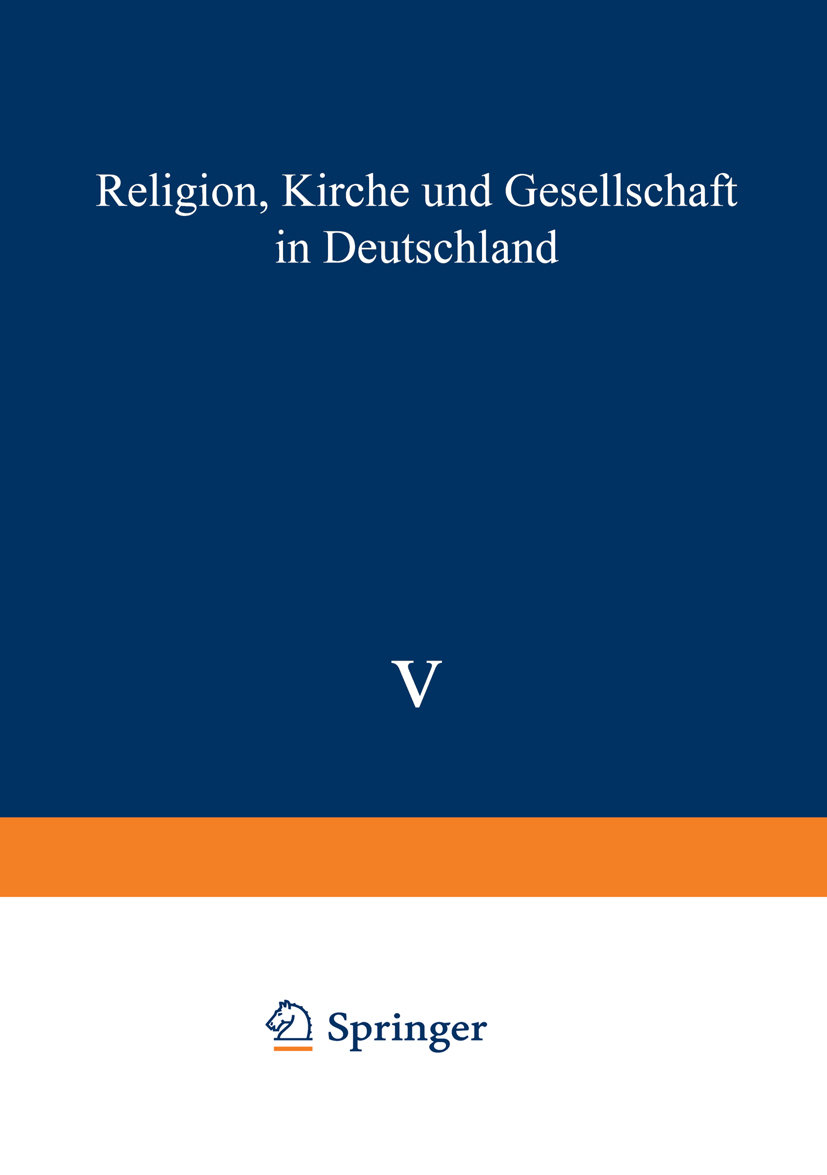 Religion, Kirche und Gesellschaft in Deutschland