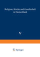Religion, Kirche und Gesellschaft in Deutschland