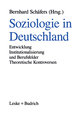 Soziologie in Deutschland