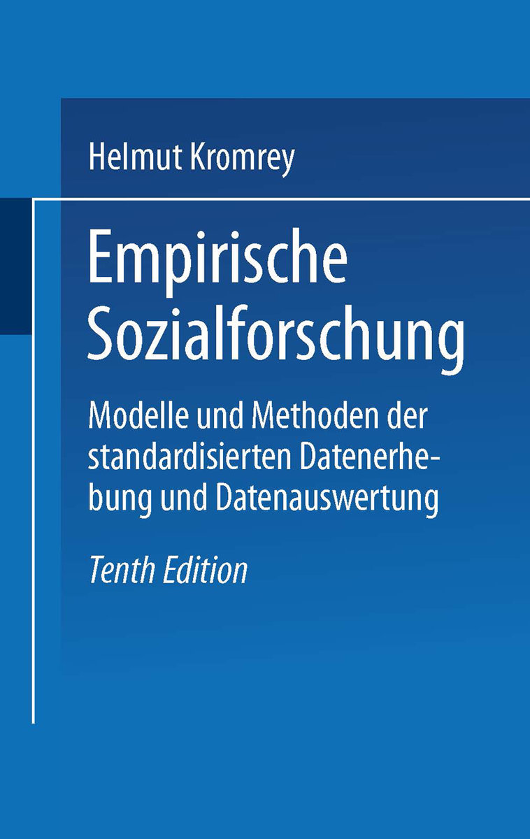 Empirische Sozialforschung