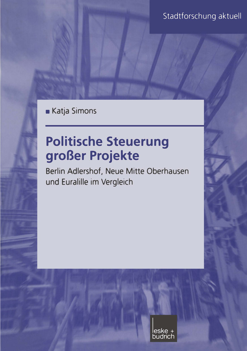 Politische Steuerung großer Projekte