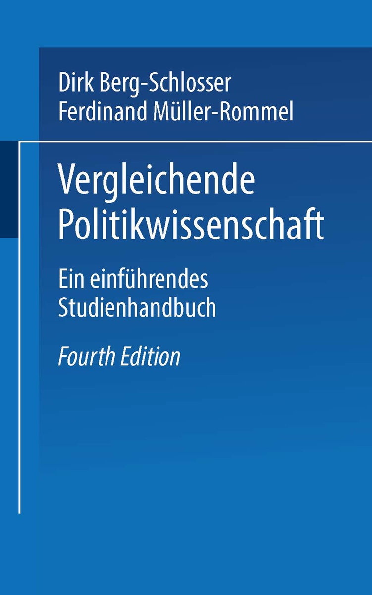 Vergleichende Politikwissenschaft