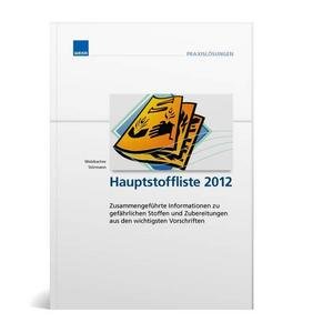 Hauptstoffliste 2012