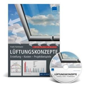 Lüftungskonzepte, m. CD-ROM