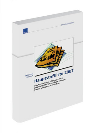 Hauptstoffliste 2006