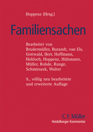 Familiensachen, Kommentar