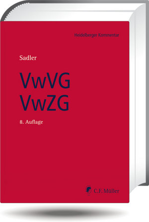 Verwaltungsvollstreckungsgesetz (VwVG), Verwaltungszustellungsgesetz (VwZG), Kommentar