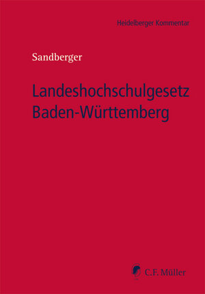 Landeshochschulgesetz (LHG) Baden-Württemberg