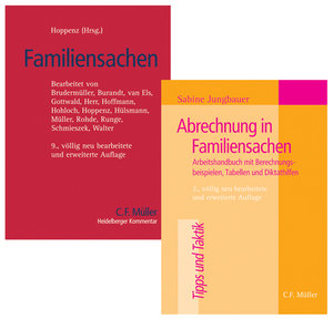 Familiensachen, Kommentar. Abrechnung in Familiensachen, 2 Bde.\