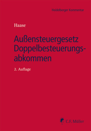 Außensteuergesetz (AStG), Doppelbesteuerungsabkommen (DBA), Kommentar