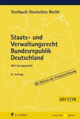 Staats- und Verwaltungsrecht Bundesrepublik Deutschland