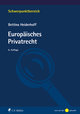 Europäisches Privatrecht