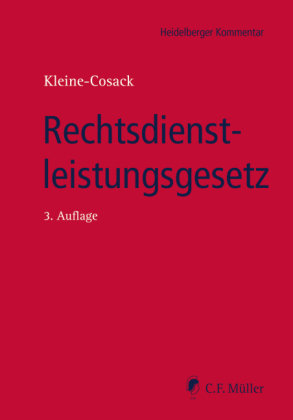 Rechtsdienstleistungsgesetz (RDG)