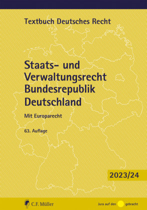 Staats- und Verwaltungsrecht Bundesrepublik Deutschland