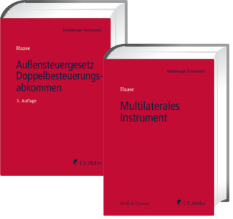 Außensteuergesetz (AStG), Doppelbesteuerungsabkommen (DBA) / Multilaterales Instrument (MLI), 2 Bde.