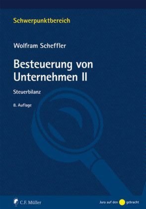 Besteuerung von Unternehmen Bd.2