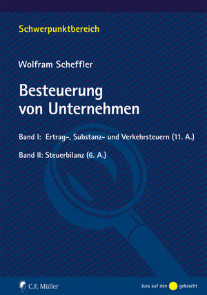 Besteuerung von Unternehmen, 2 Bde.