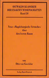 Neue 'Magdeburgische Versuche' über den leeren Raum