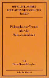 Philosophischer Versuch über die Wahrscheinlichkeit