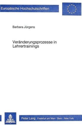 Veränderungsprozesse in Lehrertrainings