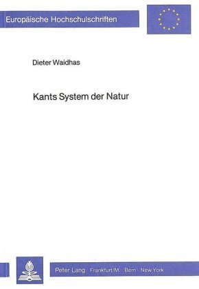 Kants System der Natur