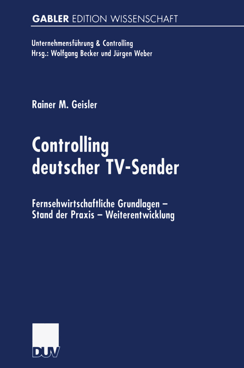 Controlling deutscher TV-Sender