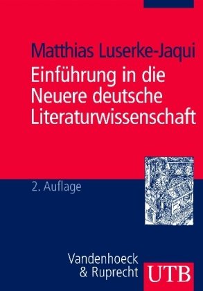 Einführung in die Neuere deutsche Literaturwissenschaft