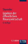 Lexikon der öffentlichen Finanzwirtschaft