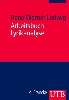 Arbeitsbuch Lyrikanalyse