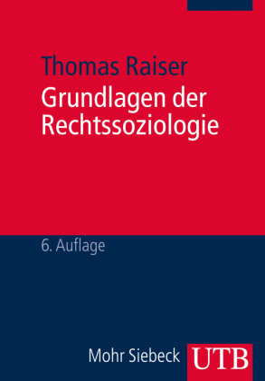 Grundlagen der Rechtssoziologie