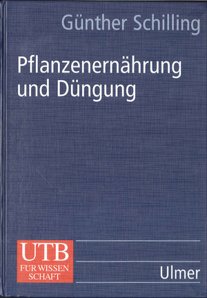 Pflanzenernährung und Düngung