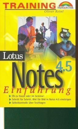 Lotus Notes 4.5 Einführung