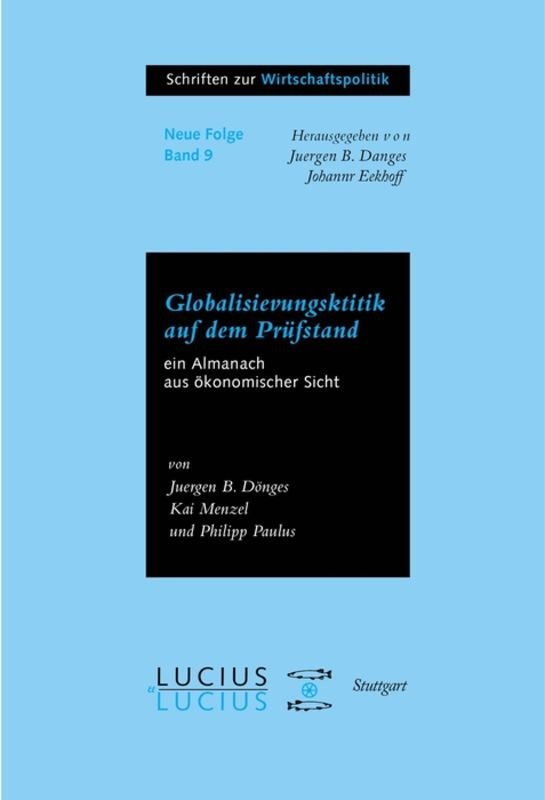 Globalisierungskritik auf dem Prüfstand