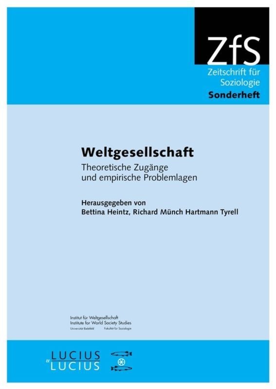 Weltgesellschaft