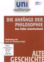 Die Anfänge der Philosophie